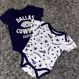 Dallas Cowboys Onesies